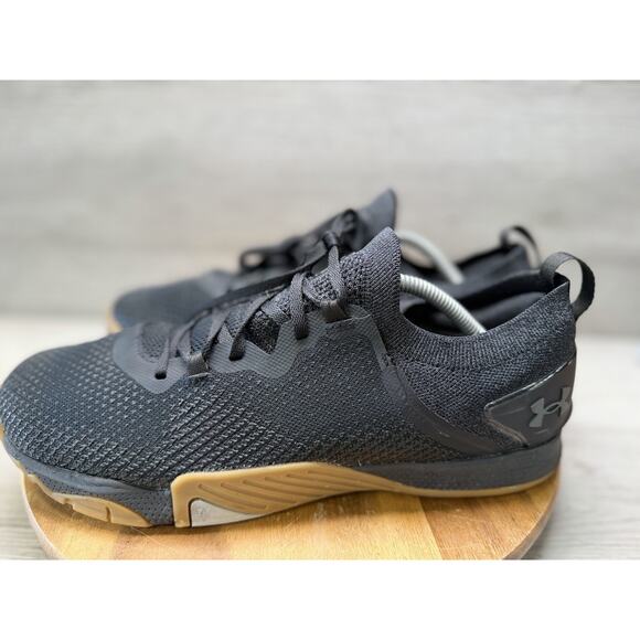 Under Armour TriBase Reign 3 Training Shoes Black Gum 3023698-001 Men\'s 11.5 main image 11